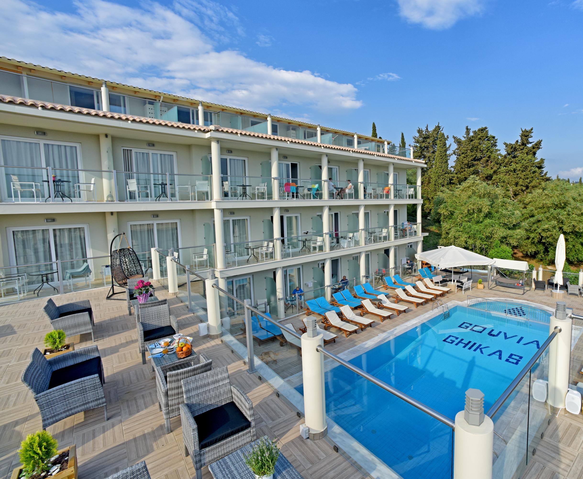 Palapart Gikas Suites And Studios ゴウヴィア エクステリア 写真