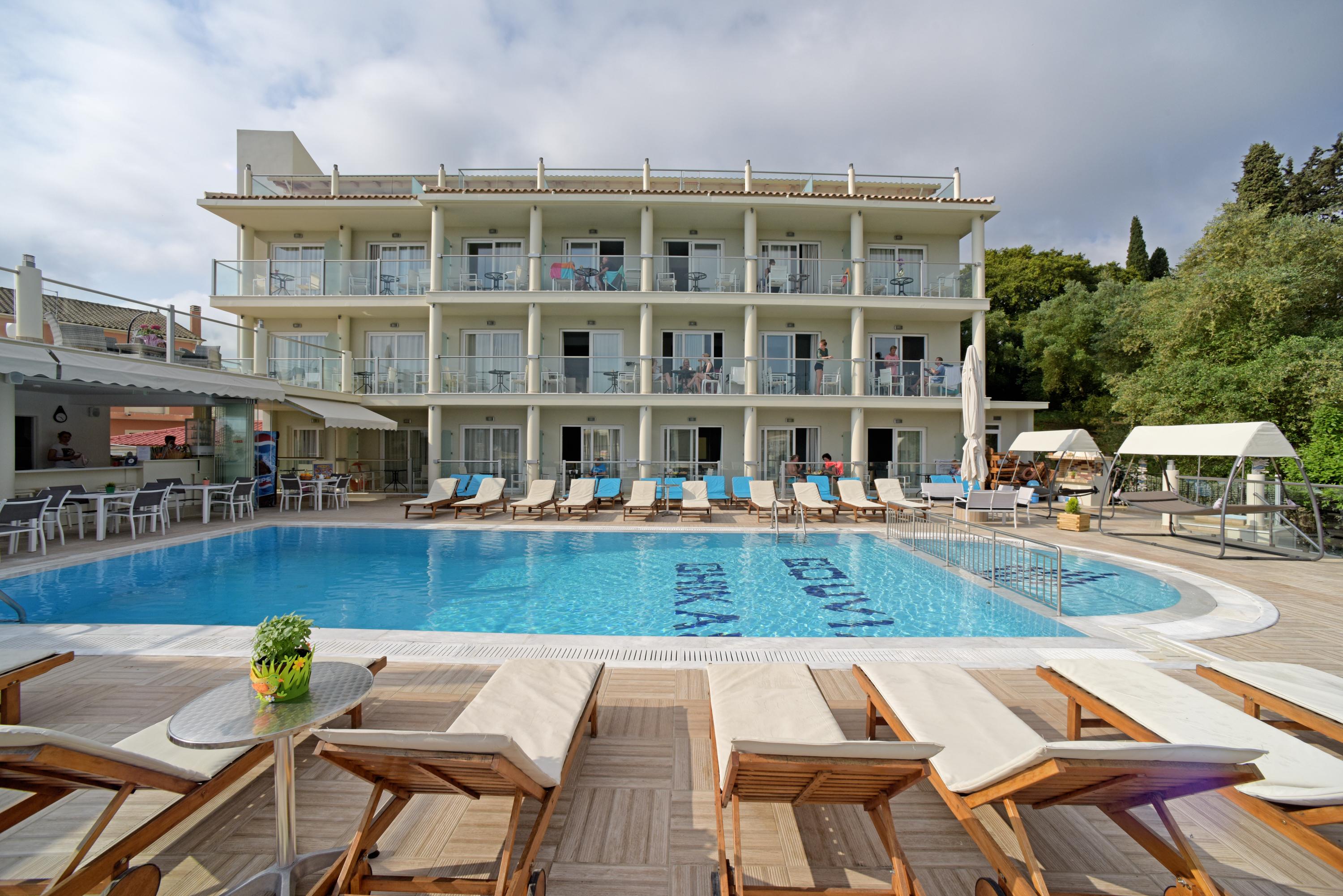 Palapart Gikas Suites And Studios ゴウヴィア エクステリア 写真