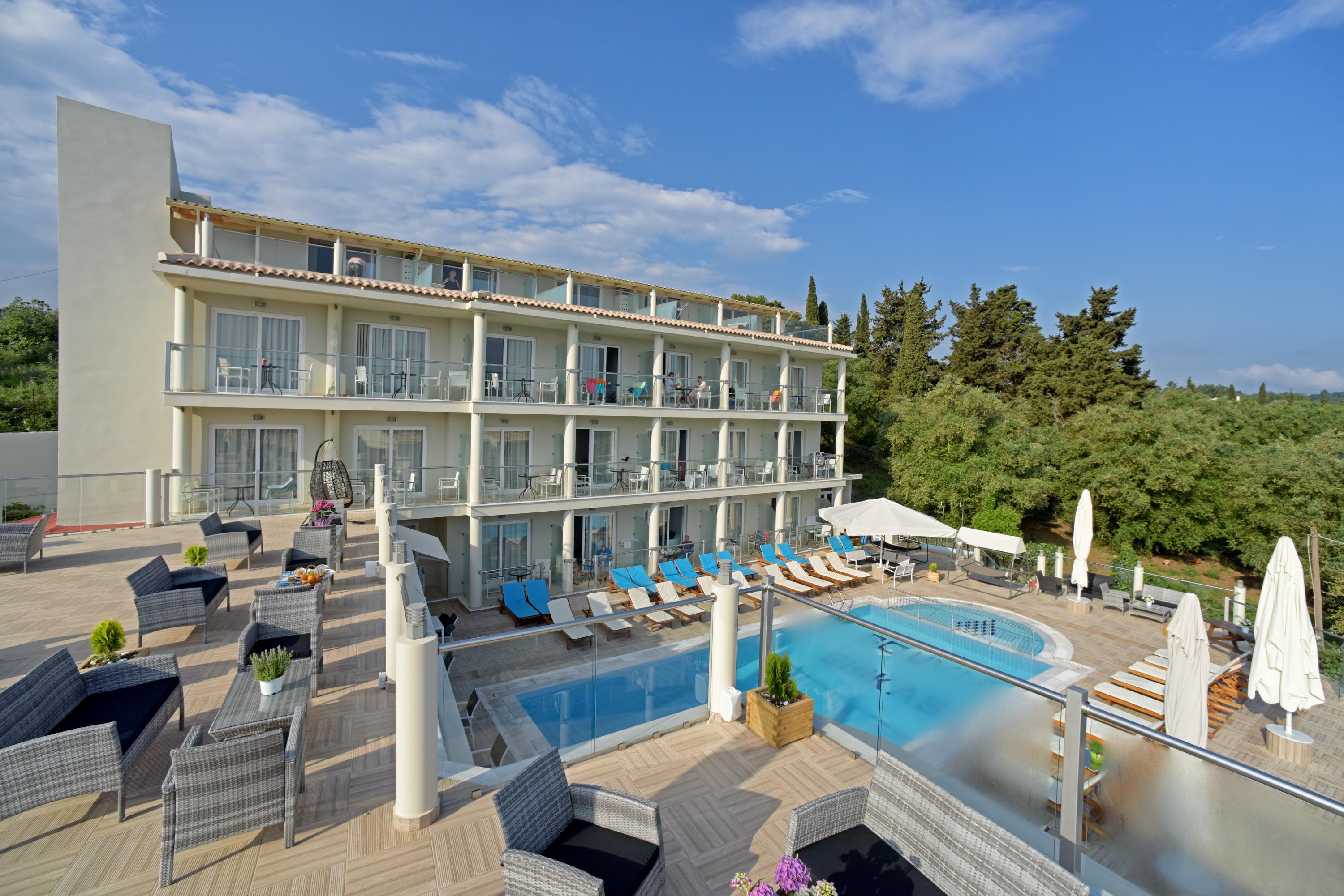 Palapart Gikas Suites And Studios ゴウヴィア エクステリア 写真