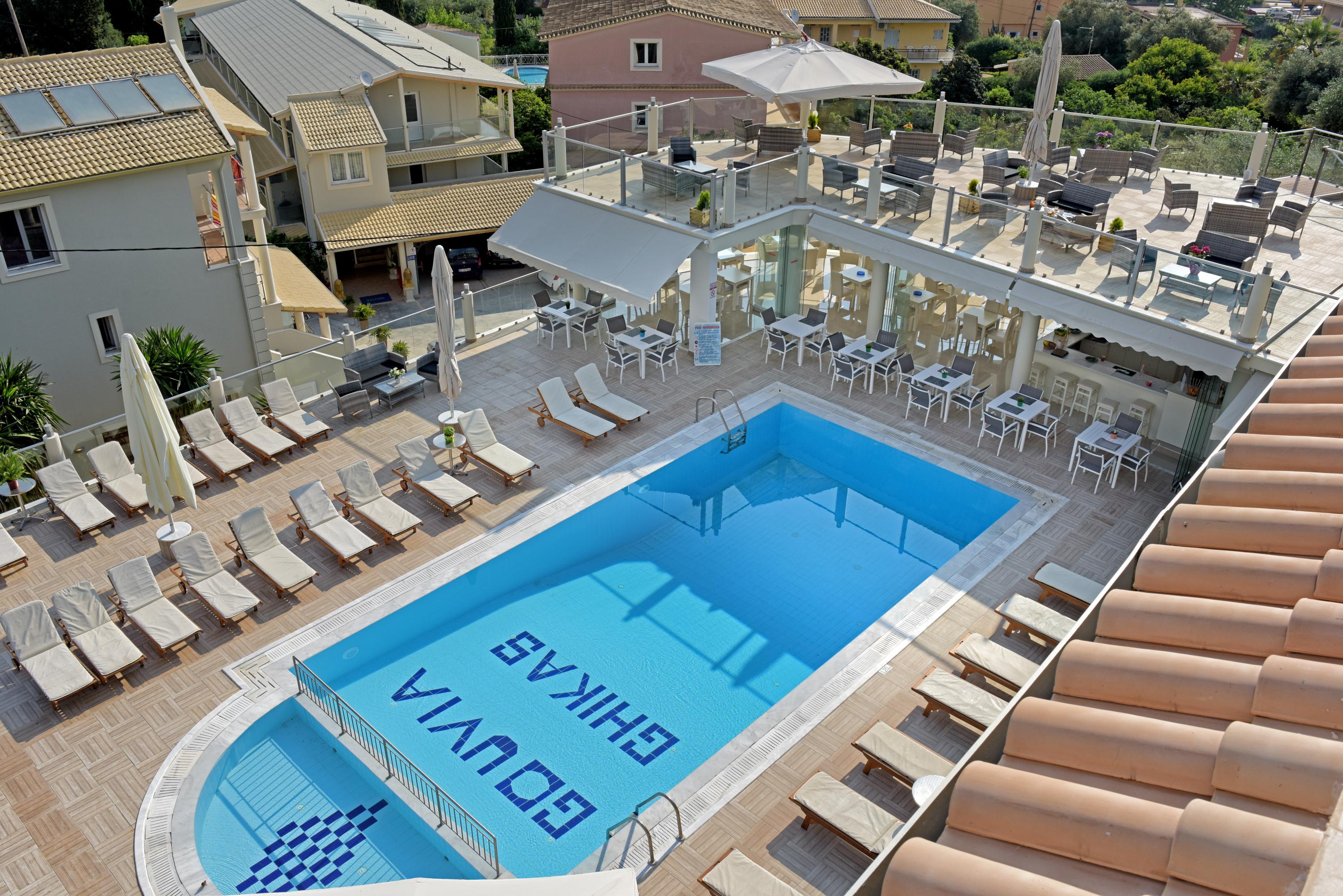 Palapart Gikas Suites And Studios ゴウヴィア エクステリア 写真